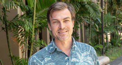 Jonas Vibell, Faculty, Department of Psychology, UH Mānoa