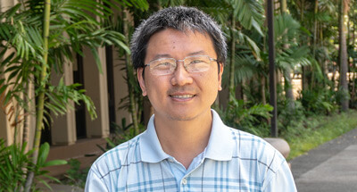 Yiyuan Xu, Faculty, Department of Psychology, UH Mānoa