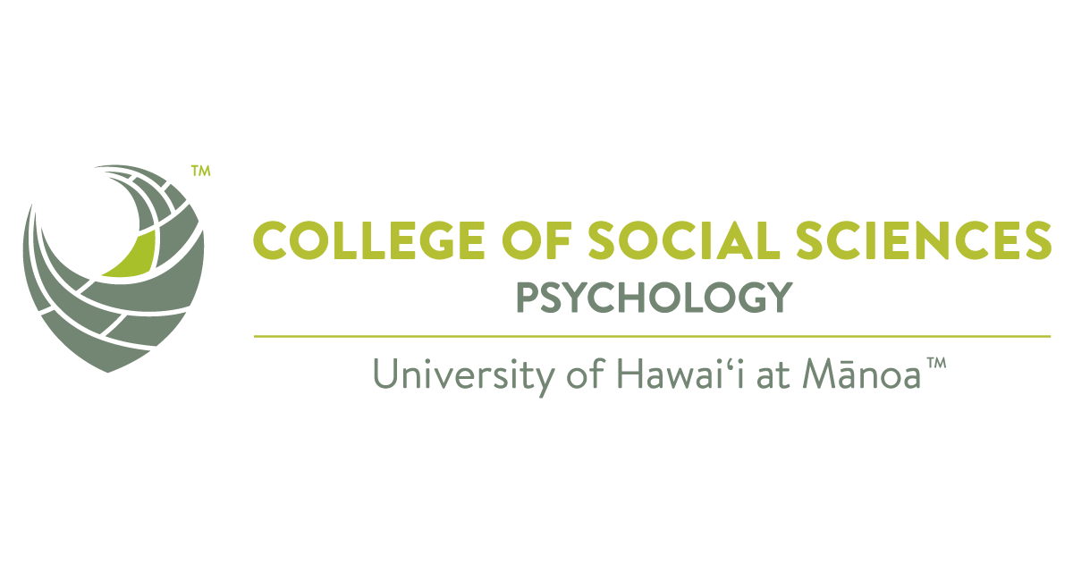 PhD Degree · Psychology (PSY), UH Mānoa, Hawaiʻi