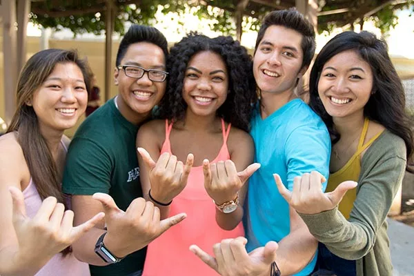 Happy Students